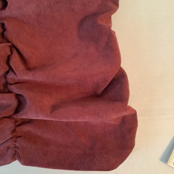 Zara Skirt Dark Pink Size M New - Picture 15 of 16